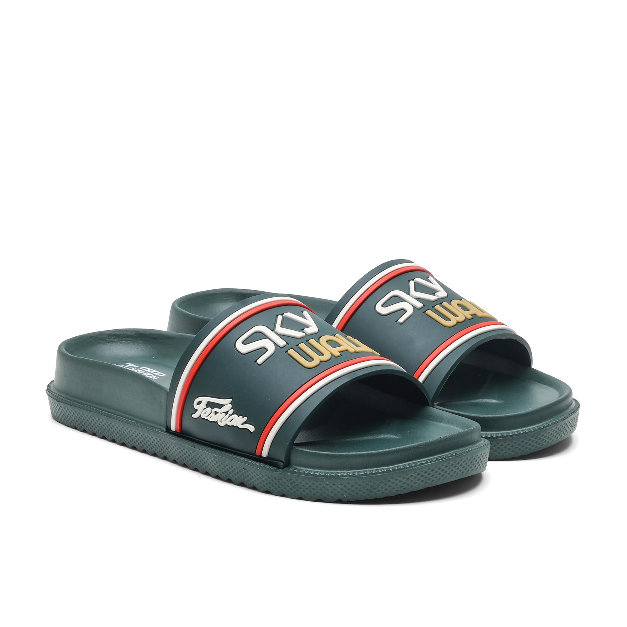 asian Slider-78 Men’s Lightweight Slippers | Full EVA Cushioning, Adaptive Strap Fit | Soft Cushioning Footbed, Stylish Boys Slippers for Travel & Home-picture-40