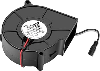 【ファン】速達 Amazon.co.jp: GDSTIME 2PCS 40mm x 20mm 12VDC、PC ケース