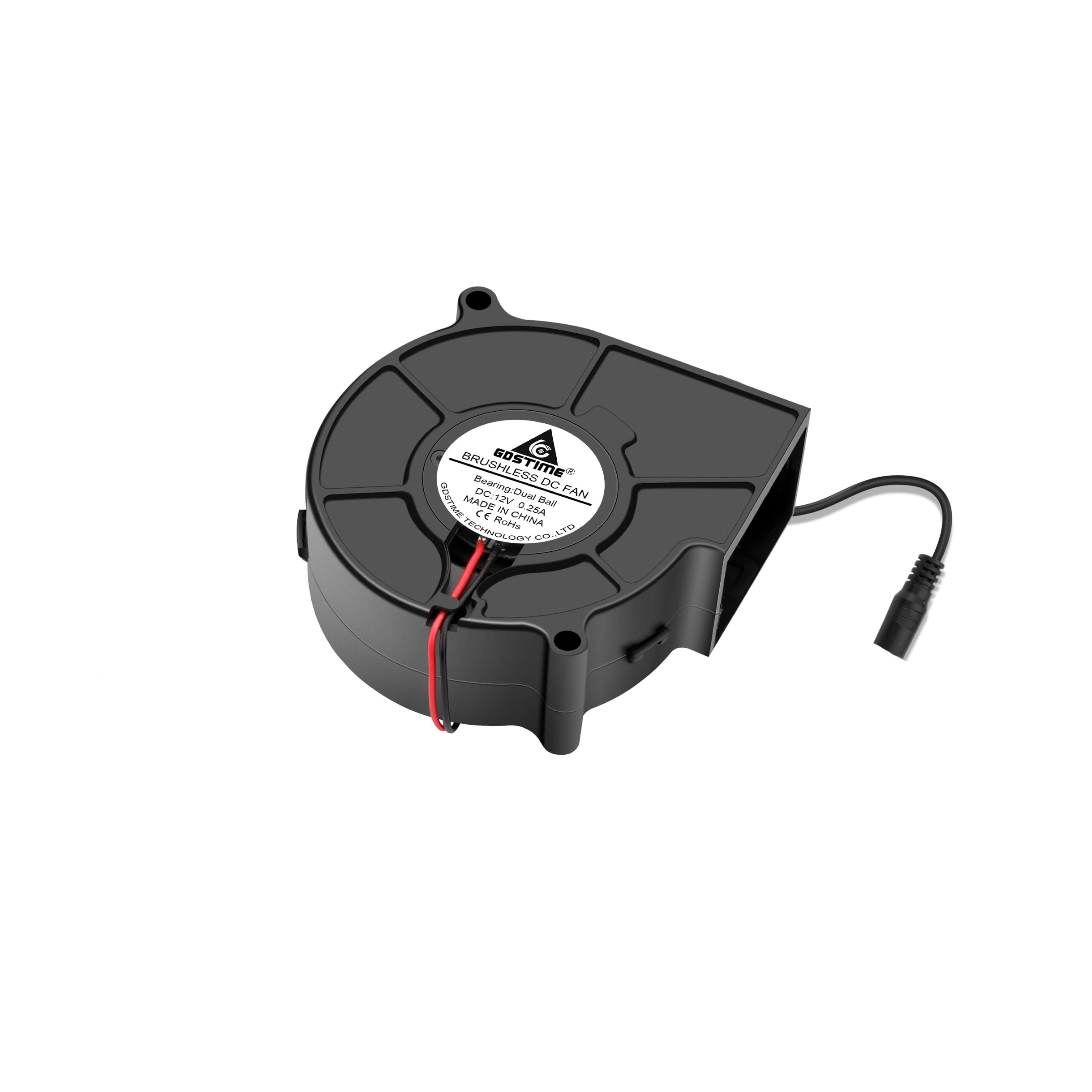 Cloud9さま専用 Amazon.co.jp: GDSTIME シロッコファン、75mm x 30mm DC 12V小型
