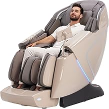 Yitouch SL Track Massage Chair Recliner,2025 4D Massage Chairs Full Body Zero Gravity,with Wireless Charge,AI Voice Control,Liquid Crystal Touch Screen