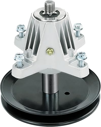 918-06989 Conjunto de husillo de cubierta de repuesto para MTD 46" cubierta 618-06989, para Troy-Bilt MTD T1500 T1600 LT 4600 CLT46CVT TB46