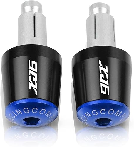 Miniatura 24 de Motocicleta para Y&AMAHA XJ6 XJ 6 Diversion 2009 2010 2011 2012 2013 Accesorios de motocicleta 7/8 "0.866 in manillar mano Grips mango barra Naranja