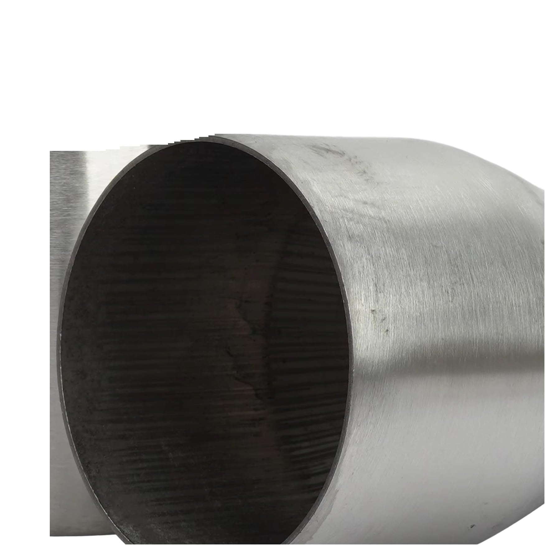 Endrohrblende Auspuff-Reduzierstück-Verbindungsrohr, 2/2,25/2,5/3/3,5/4 Zoll, Auspuff-Reduzier-Adapter-Kupplung, 51/57/63/76/89 Mm Auspuffblende(89x102mm)