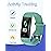 GRV Fitness Tracker Non Bluetooth Fitness Watch No App No Phone Required Waterproof Pedometer Watch with Steps Calories Counter Sleep Tracker for Men Women Parents (Green)