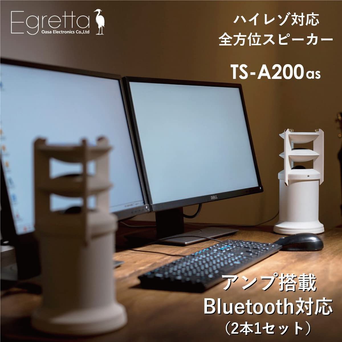 25万　ハイレゾ全方位　Egretta TS-A200as スピーカーエグレッタ b6d5e415-6770-4522-b771-