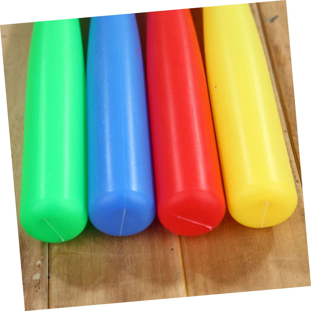 Gatuida Plastic Baseball Bat Kit: Boys and Girls Baseball Toy Set Bat Ball Game Fun Educational Toys for Kids Toddlers Random Color - Image 3