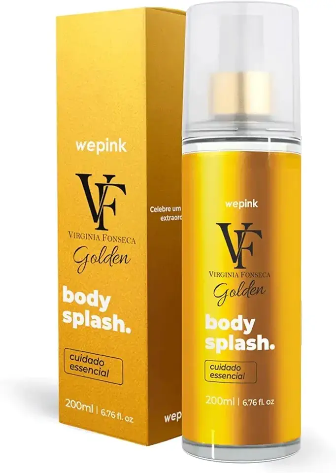 VF Golden Body Splash Desodorante Colônia 200ml