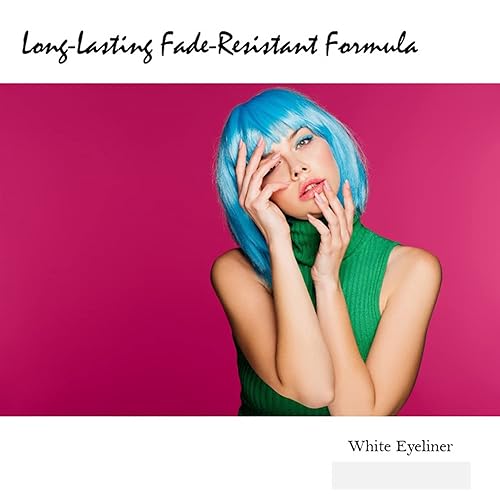 Miniatura 2 de Nabi - Lápiz delineador de ojos retráctil impermeable (12 unidades), fórmula resistente a la decoloración de larga duración, removedor de maquillaje