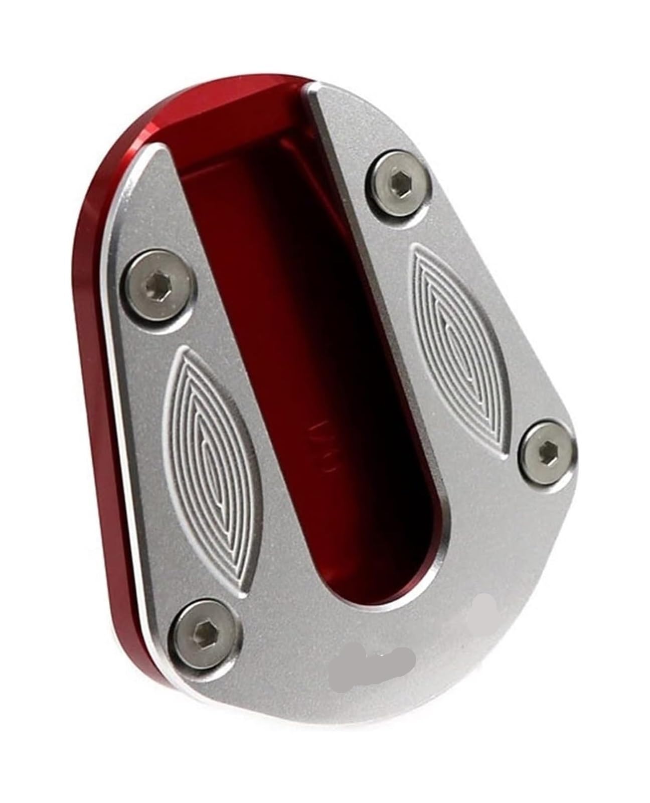 Per TRK502 TRK502X TRK 502 502X Moto CNC Cavalletto Laterale Supporto Estensione Piastra Ingrandisci Imbottitura Piastra Cavalletto Laterale Moto