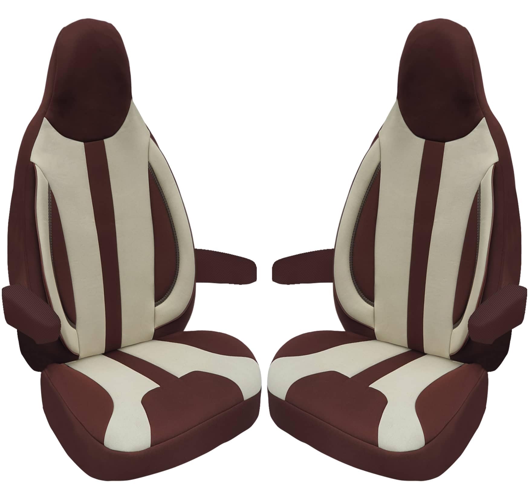 BREMER SITZBEZÜGE Motorhome Seat Covers for Forster Livin Up Vans (WPL412)