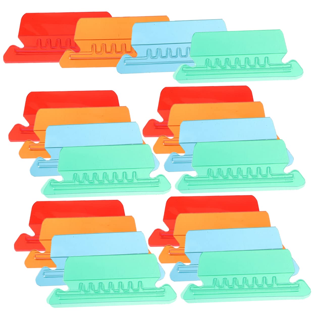 Operitacx 200 Pz Etichette A Clip Per Appendere Linguette Per Cartelle Rimovibili Linguette Per File Sospese E Inserti Cartelle Di Archiviazione A Per File