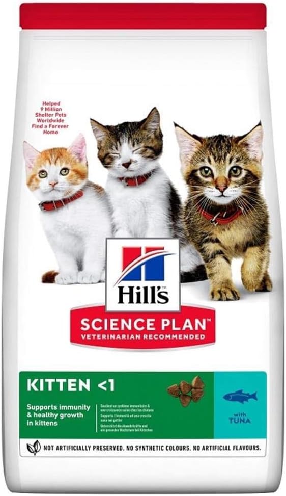 Science Plan Kitten Food With Tuna 1.5Kg