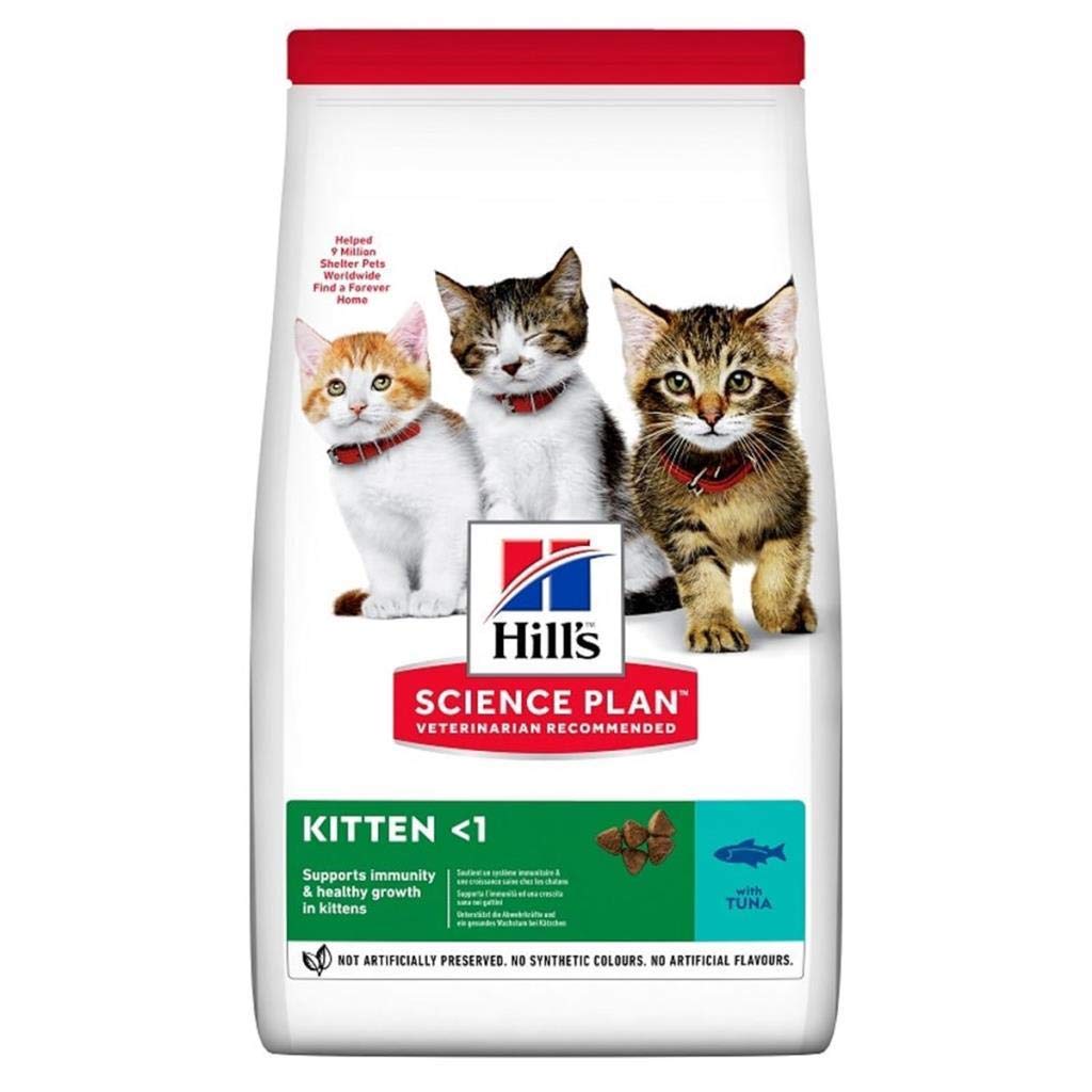 Hill'S Science Plan Kitten Food With Tuna 1.5Kg