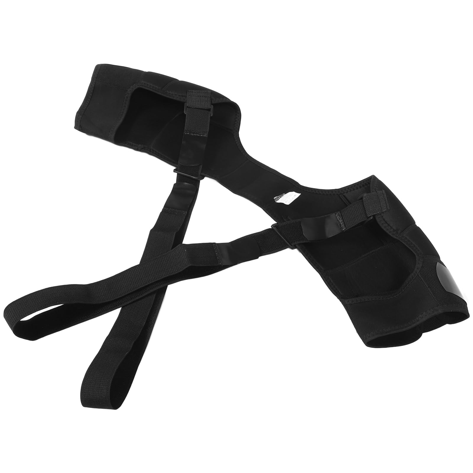 INOOMP Breathable Shoulder Strap Brace for Women Compression Shoulder Pad Back Posture Brace for Sports Activities