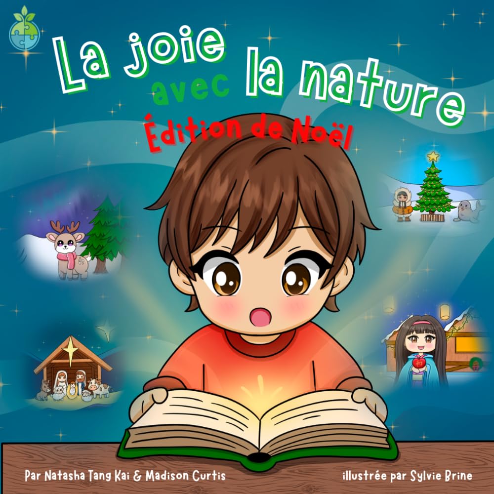 La joie avec la nature Édition de Noël