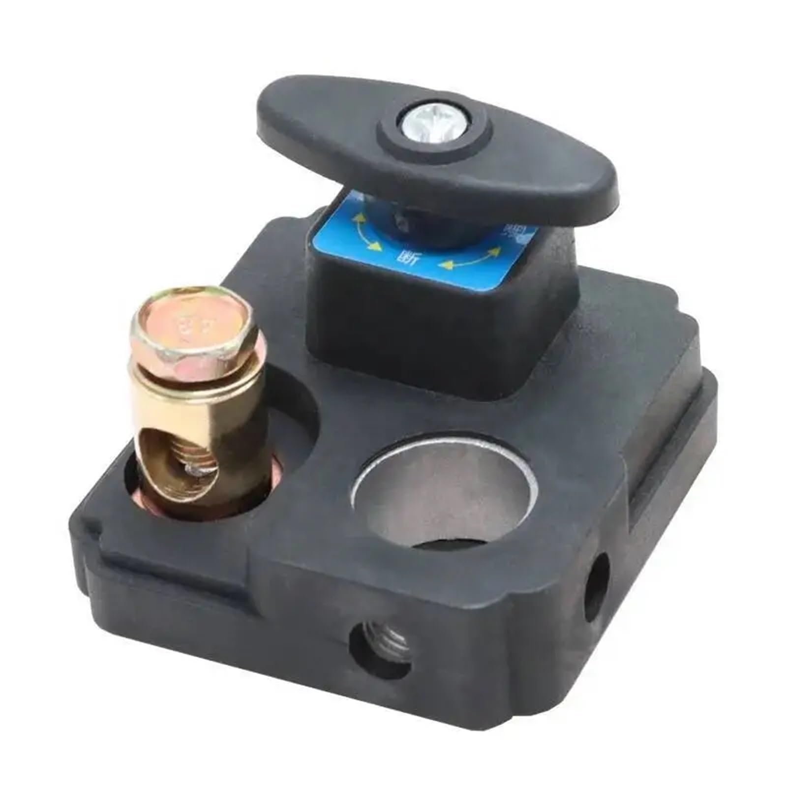 1 interruptor de desconexión de 12-24 V, aislador de corte de energía.