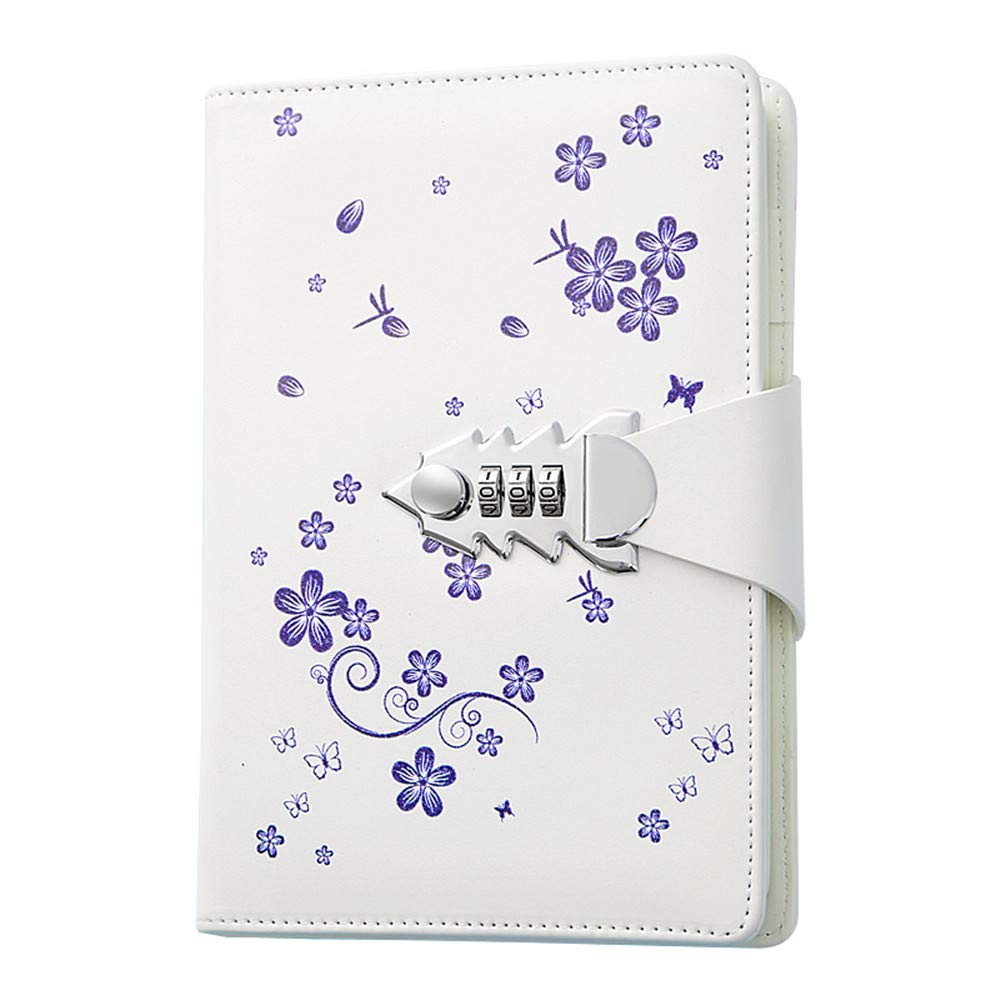 Carnet intime A5 avec code secret pour protéger vos notes d'école - 7