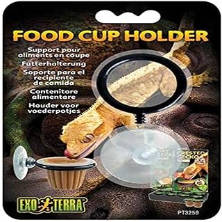 Exo Terra Halter mit Sauger für Gecko Futter product image