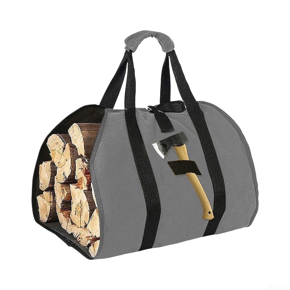 Bolsa Mano Exterior 100x50cm para Jardín y Viaje(Gray)