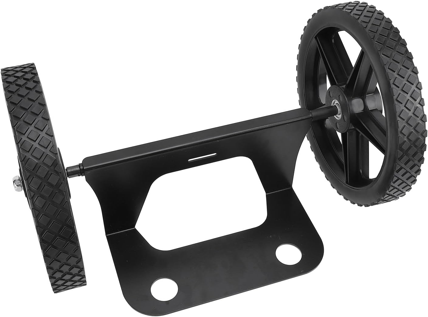 Pilipane Cooler Cart Kit Steel Frame with 12 Inch Wheels High Load Capacity Cooler Wheel Tire Axle Kit for Outdoor Camping and Beach