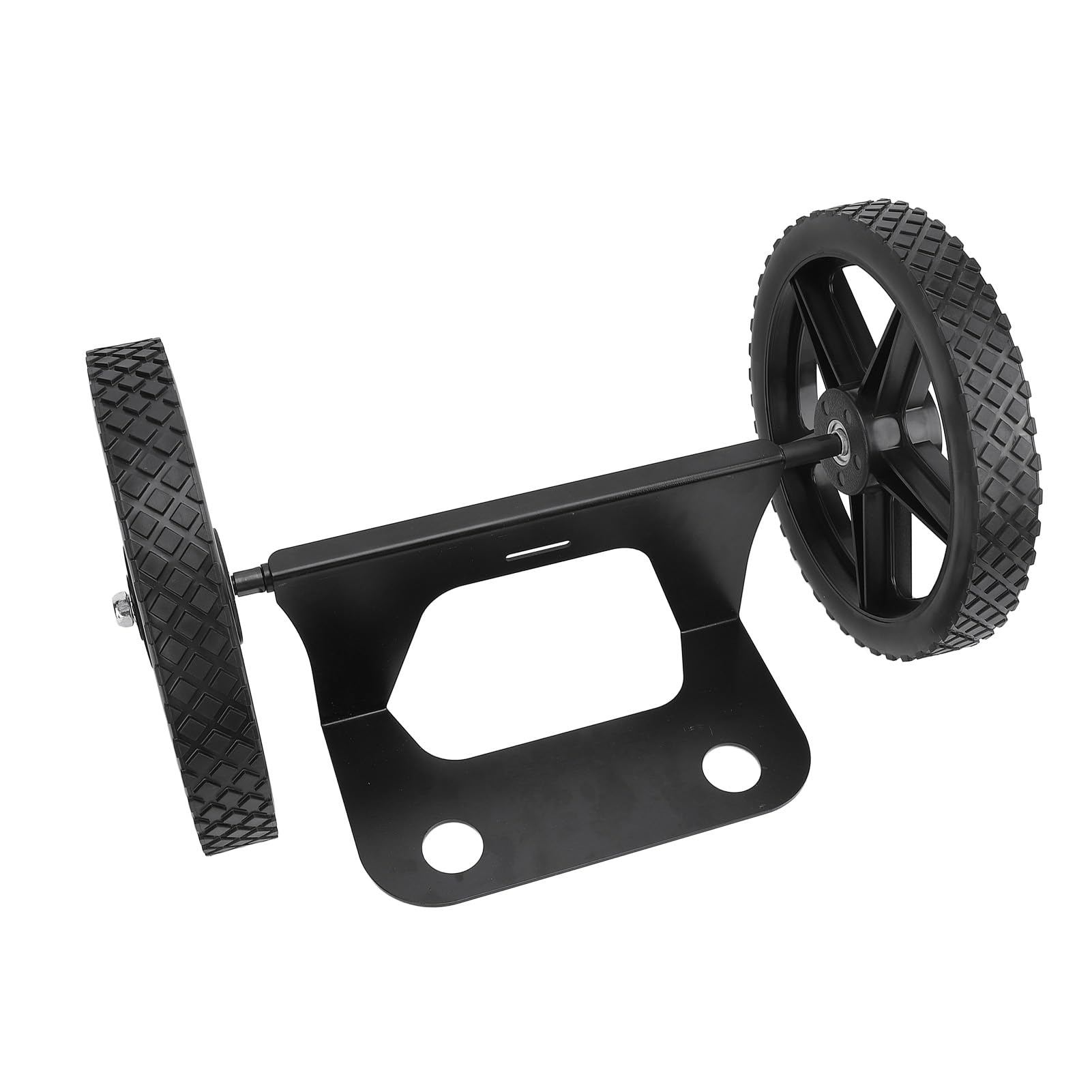 Kit de Carrito Enfriador, Marco de Acero con Ruedas de 12 Pulgadas, Kit de Eje de neumático con Rueda enfriadora, Alta Capacidad de Carga para Carrito al Aire Libre