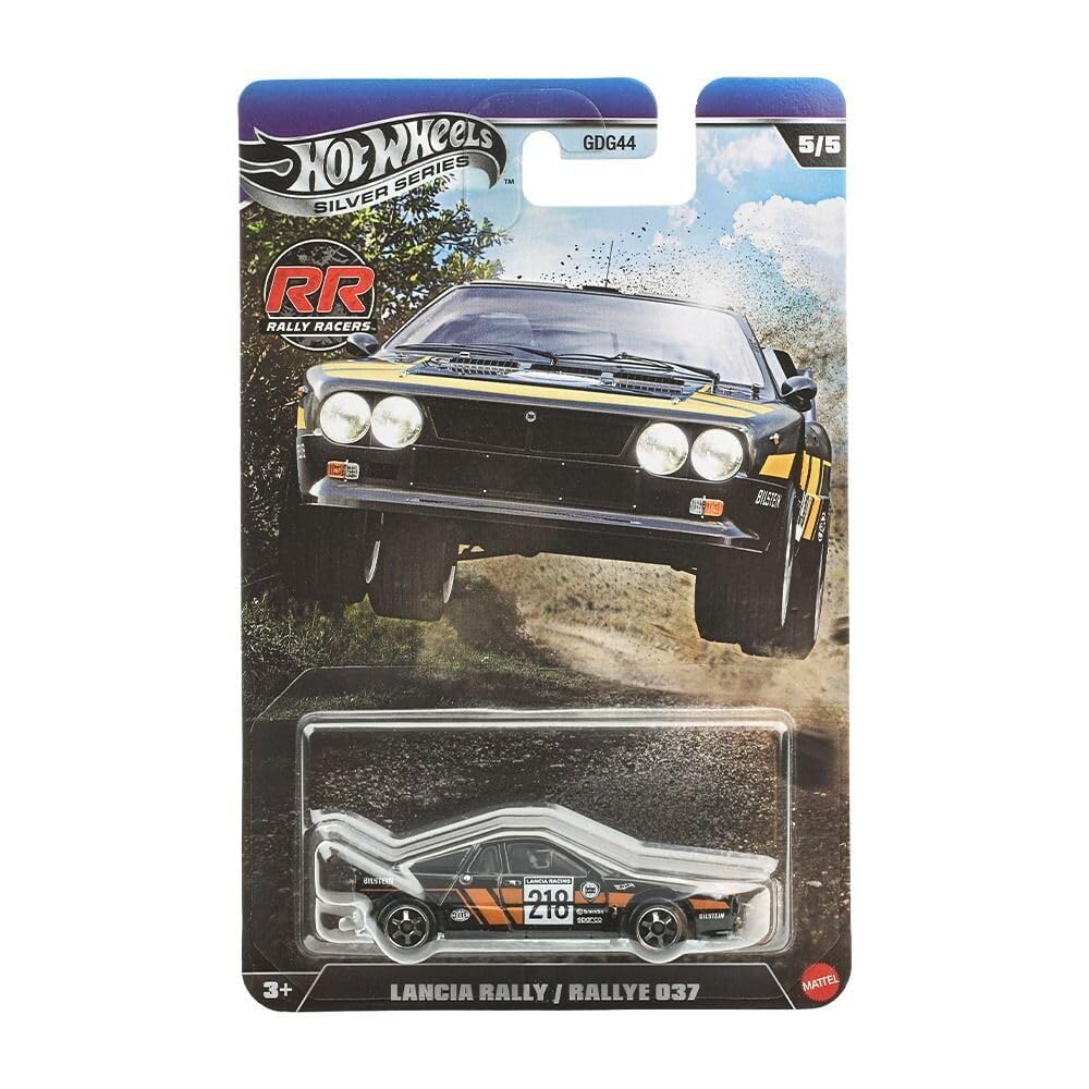 Hot Wheels Silver Series Rally Racers Lancia Rally/Rallye 037