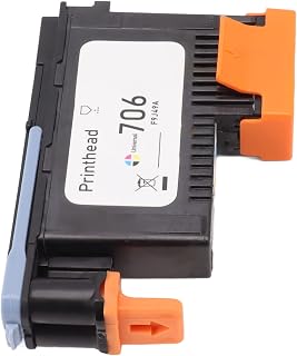 C Ink Print Head, Rust Proof Printhead Colorfast Lightweight Clear Resolution Printer Part Reliable for D5800