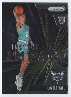 LaMelo Ball Panini Prizm Instant Impact RC