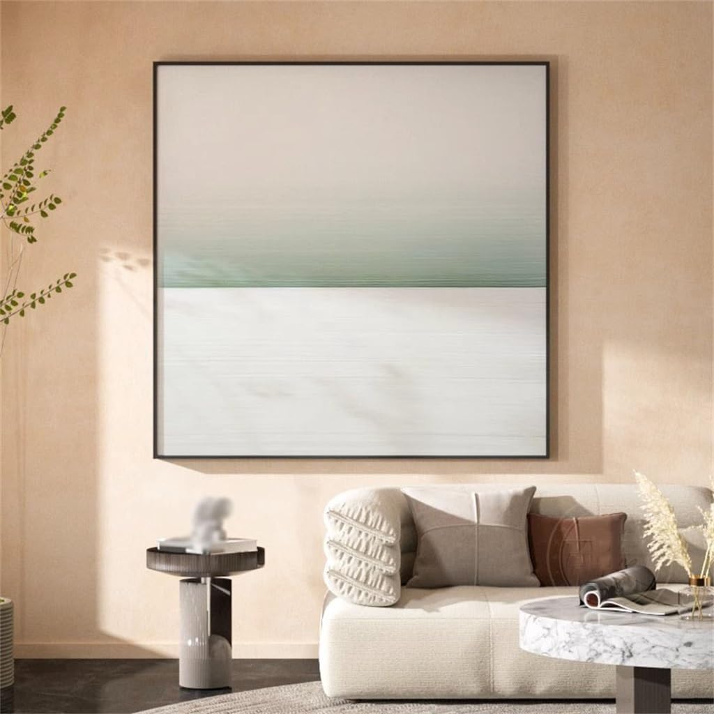 YNBJIL Abstract hanging painting, texture painting, background wall painting, living room sofa wall painting(Small)