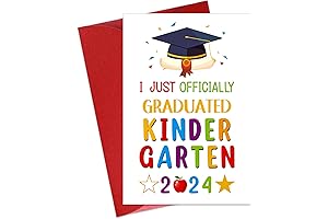 Kindergarten Graduation Greeting Cards for Class of 2024