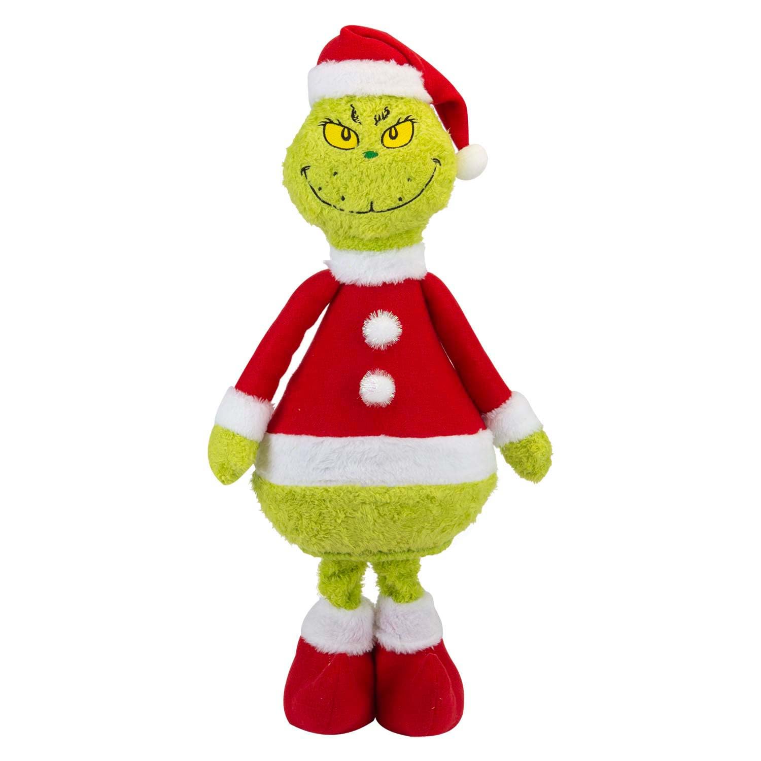 Grinch Standing Christmas Decoration Festive 60Cm X 26Cm Green X 1 from B&Q