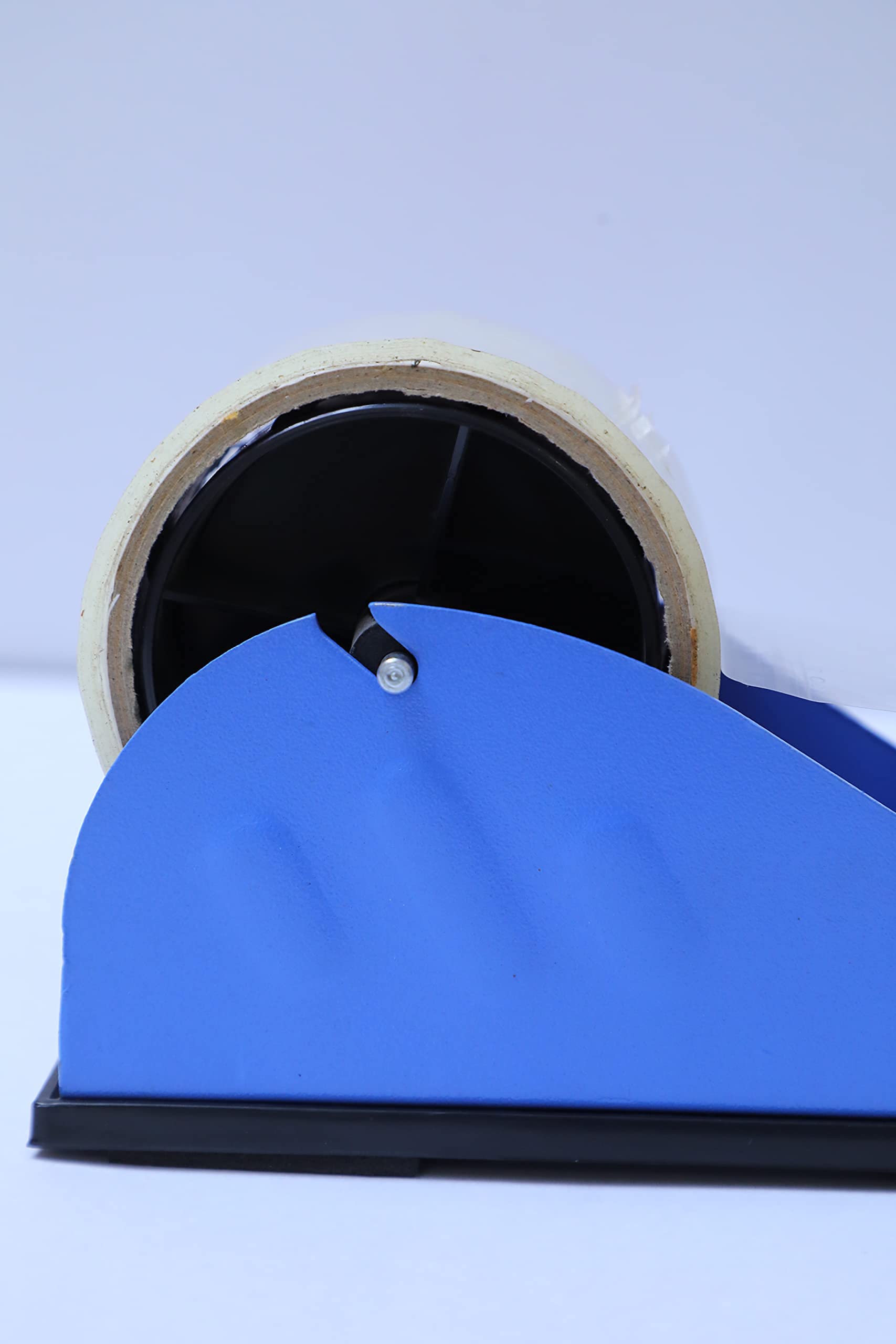 CYSQO Tape Dispenser 2 Inch (50mm) Single Role for Packing Boxes Used at Warehouse and Table Desk 1