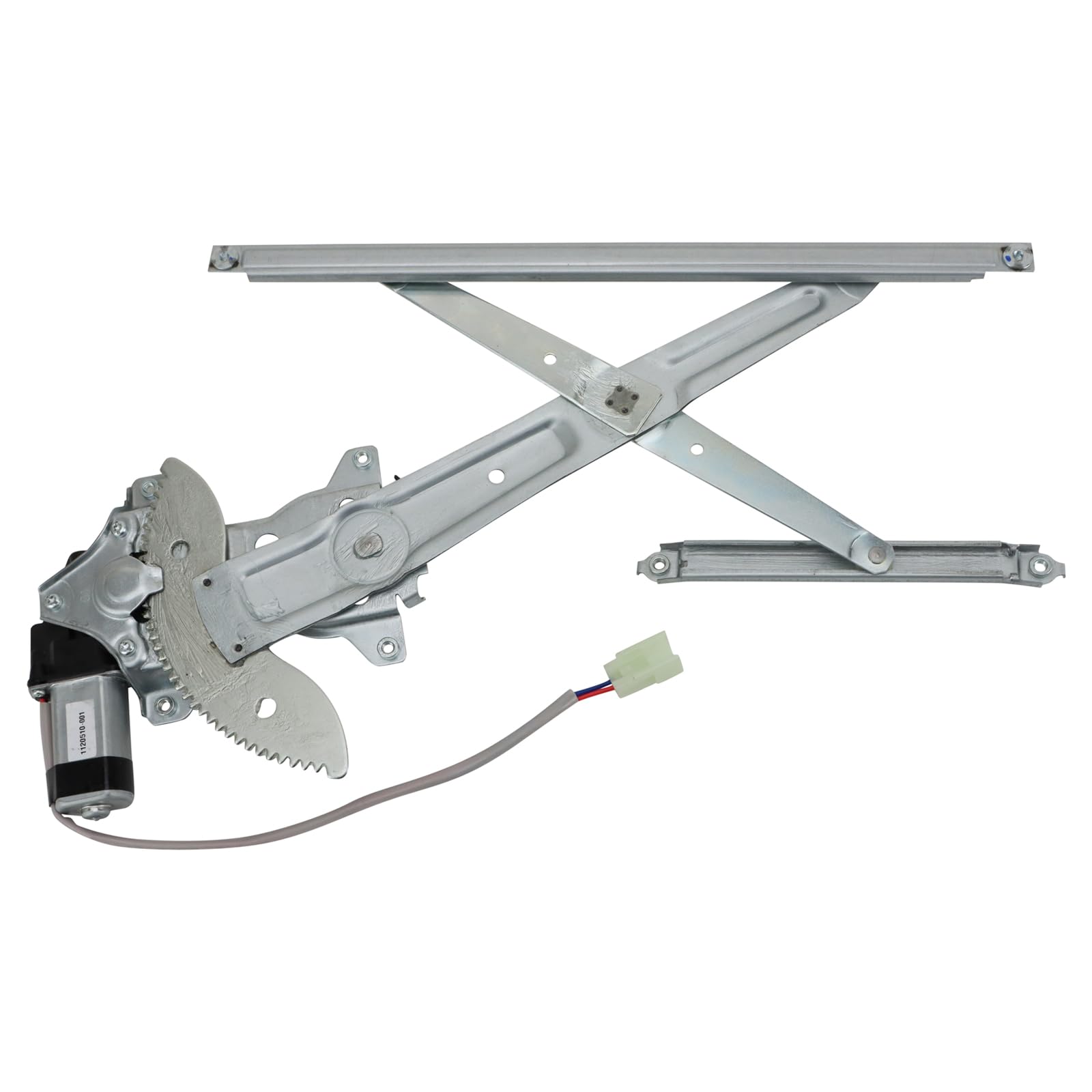 TRQ Front Right Power Window Regulator &amp; Motor Assembly Passenger Side | For 2004-2006 Scion xB SC1351100