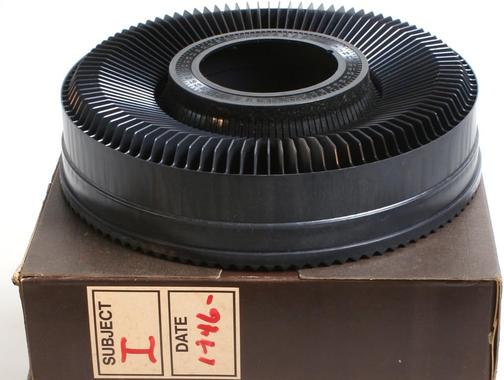 Rotary Slide Tray for 100 SLIDES Electronics