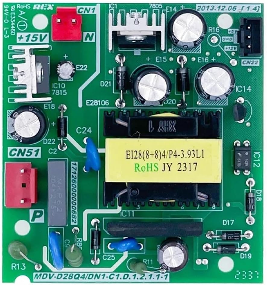 MDV-D28Q4/DN1-C1.D.1.2.1.1-1 Circuit PCB 17126000000682 Control Board for Central Air Conditioner Condioning Parts