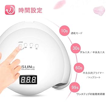 AIネイルライト（リモコン・箱・説明書付き) AIネイルライト～肌に傷つけない1号 – ONAILJP