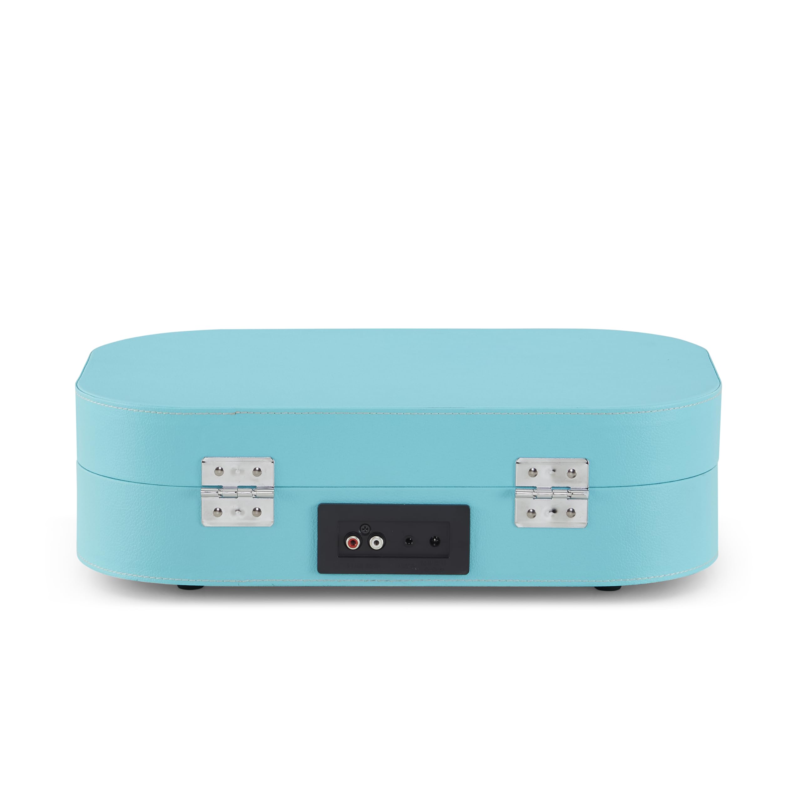 Crosley Discovery - Giradischi portatile Bluetooth, lettore in vinile a 3 velocità, giradischi per la casa per dischi in vinile, altoparlanti stereo integrati e ricevitore Bluetooth, ingresso AUX,