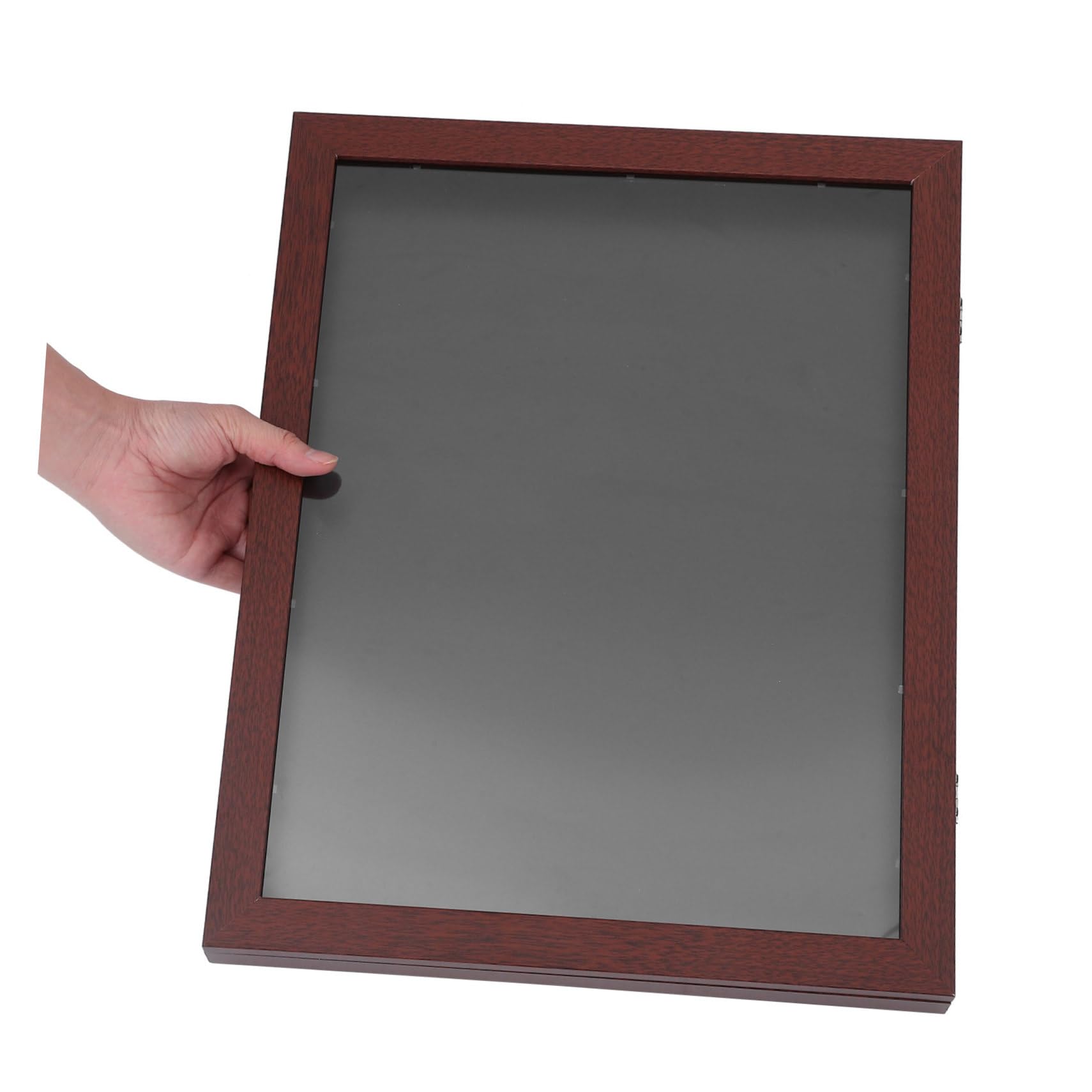 Zerodeko Cadre Maillot en Bois Marron Rectangulaire 14x18 Pouces