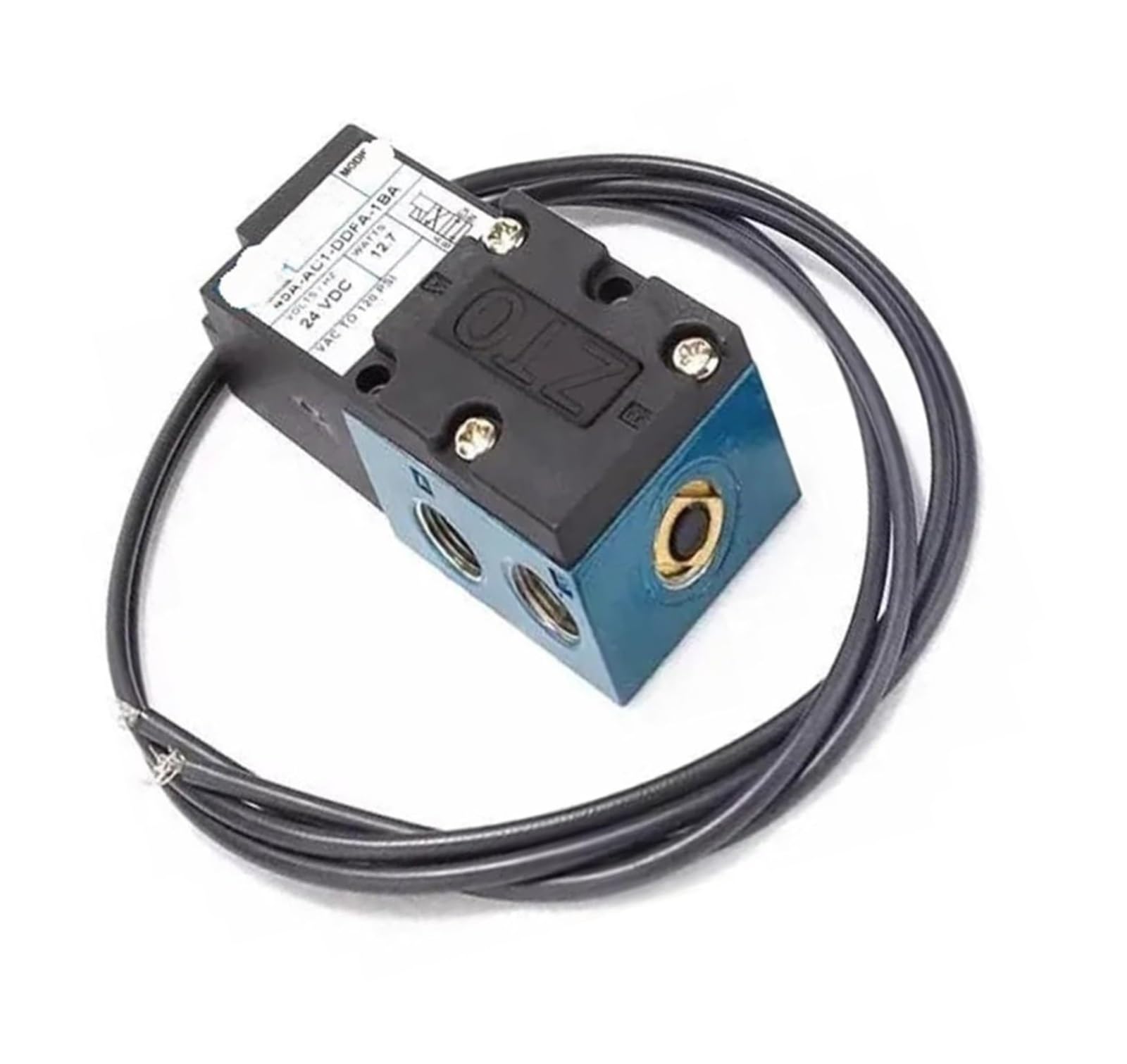 Électrovanne pneumatique haute fréquence à commutation rapide 12V DC - 2