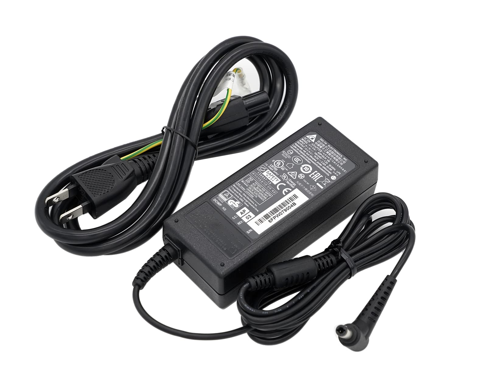 (未使用･未開封品)　GateWay PA-1650-01 65Wノート用互換ACアダプター DC19V-3.42A対応 7z28pnb 楽天市場】gateway pa-1650-01 65wノート用互換acアダプター