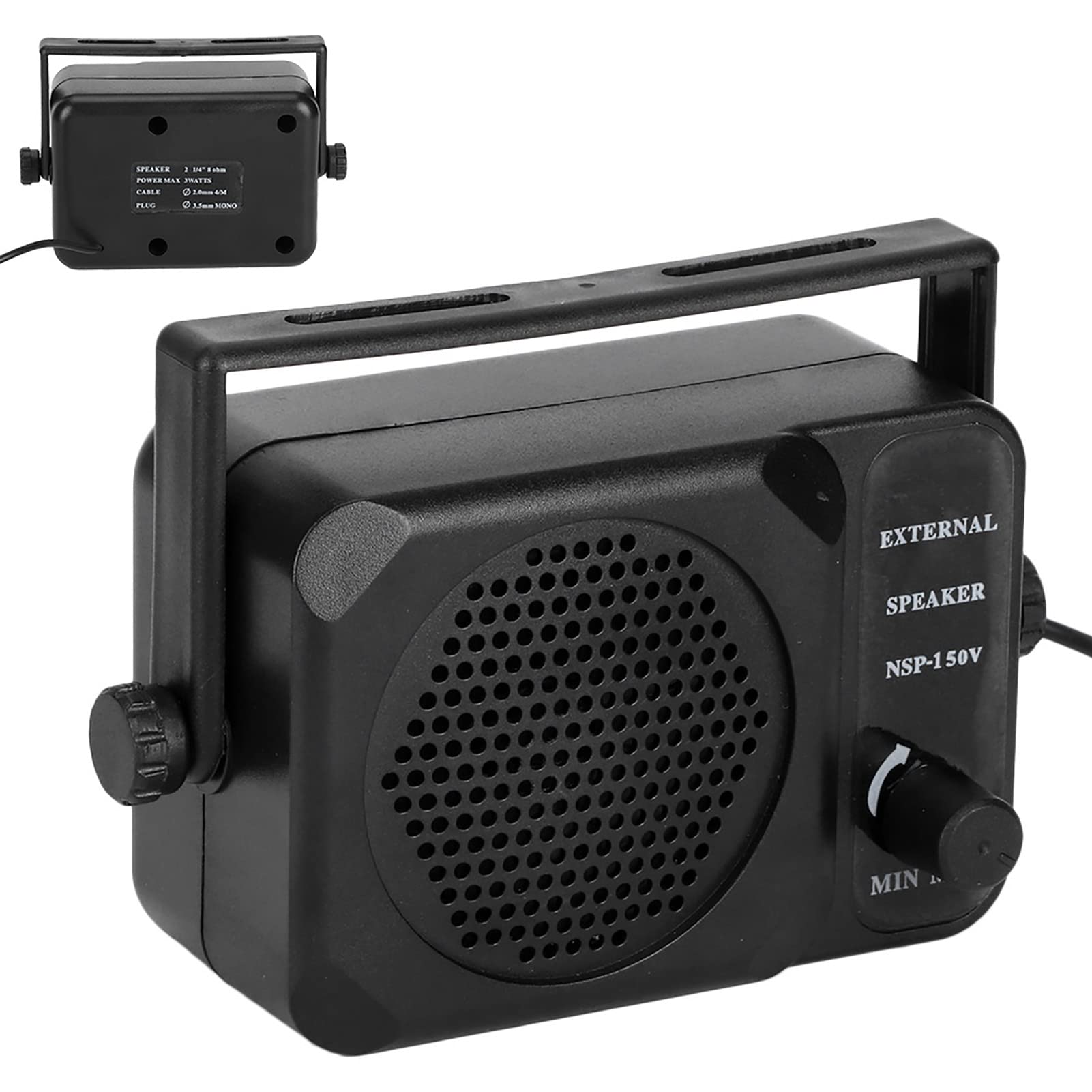 Głośnik Cb, zewnętrzny głośnik Cb, przenośny odtwarzacz Mp3, bezprzewodowe systemy głośników, mini głośnik zewnętrzny Nsp-150V 2-drożne radio Cb Hf Vhf UHF nadajnik-odbiornik akcesoria samochodowe