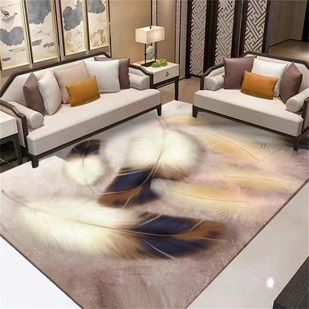 Tapis de Chambre Super Doux Lavable Deco Maison fini les tapis difficiles à laver