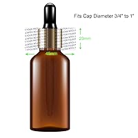 Vista 2 de Bandas retráctiles, 1.772 x 0.906 in, 200 unidades de sellador térmico perforado impreso para tapa de botella de vidrio de 1 oz que se adapta a 3/4