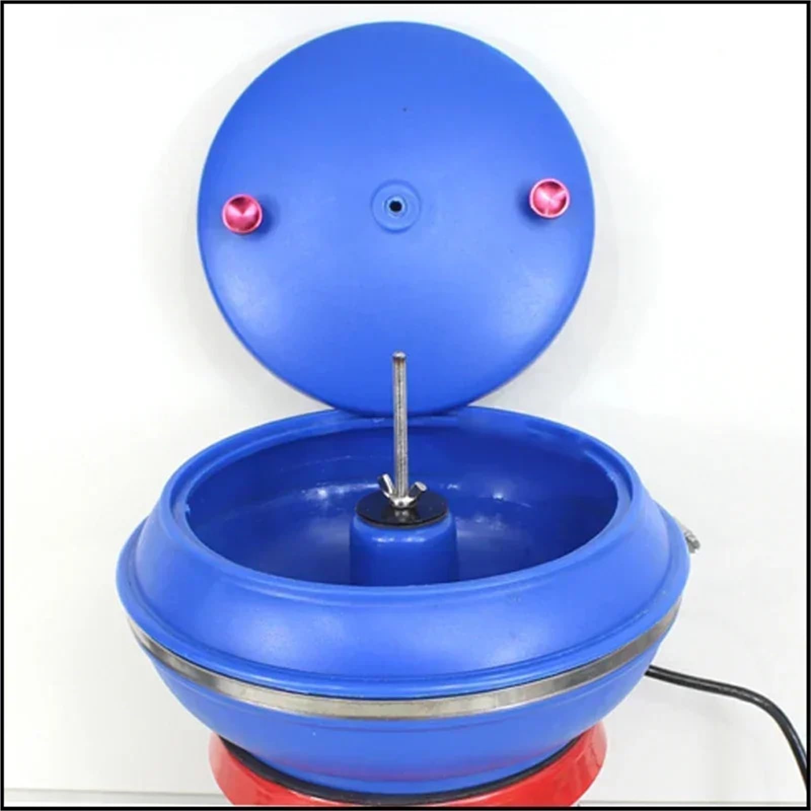 Pulidor de joyas, Pulidor De Joyas, Barril Vibratorio Eléctrico, Pulido Hardware Ágata Jade Vibrante