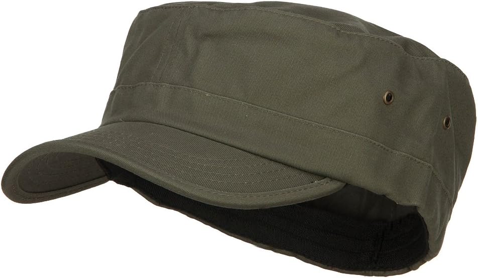 e4Hats.com Big Size Fitted Trendy Army Style Cap