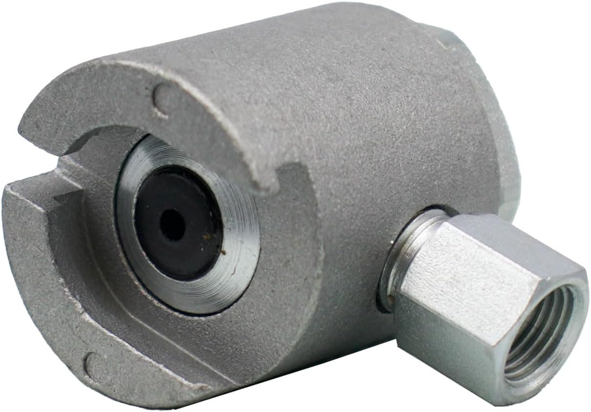 LockNLube Button Head Coupler 5/8" For Use With 5/8 in Button Head Grease Fittings (Pack of 5)