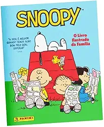 Álbum de Figurinhas Brochura Snoopy