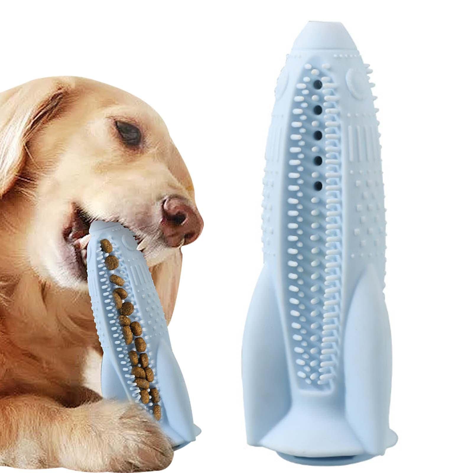 Juguetes interactivos para perros para el aburrimiento | mordedor multifuncional de silicona para cachorros, juguetes de enriquecimiento de perros resistentes a las mordeduras, alime