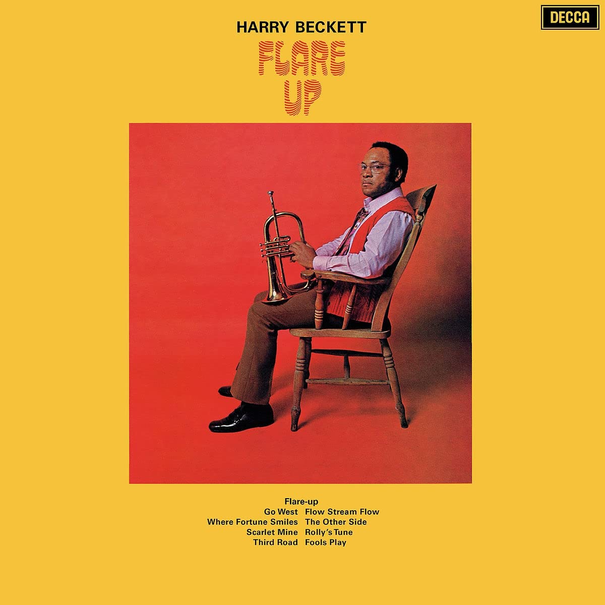 Harry Beckett Flare Up Vinyl LP 180 Grams New And Sealed