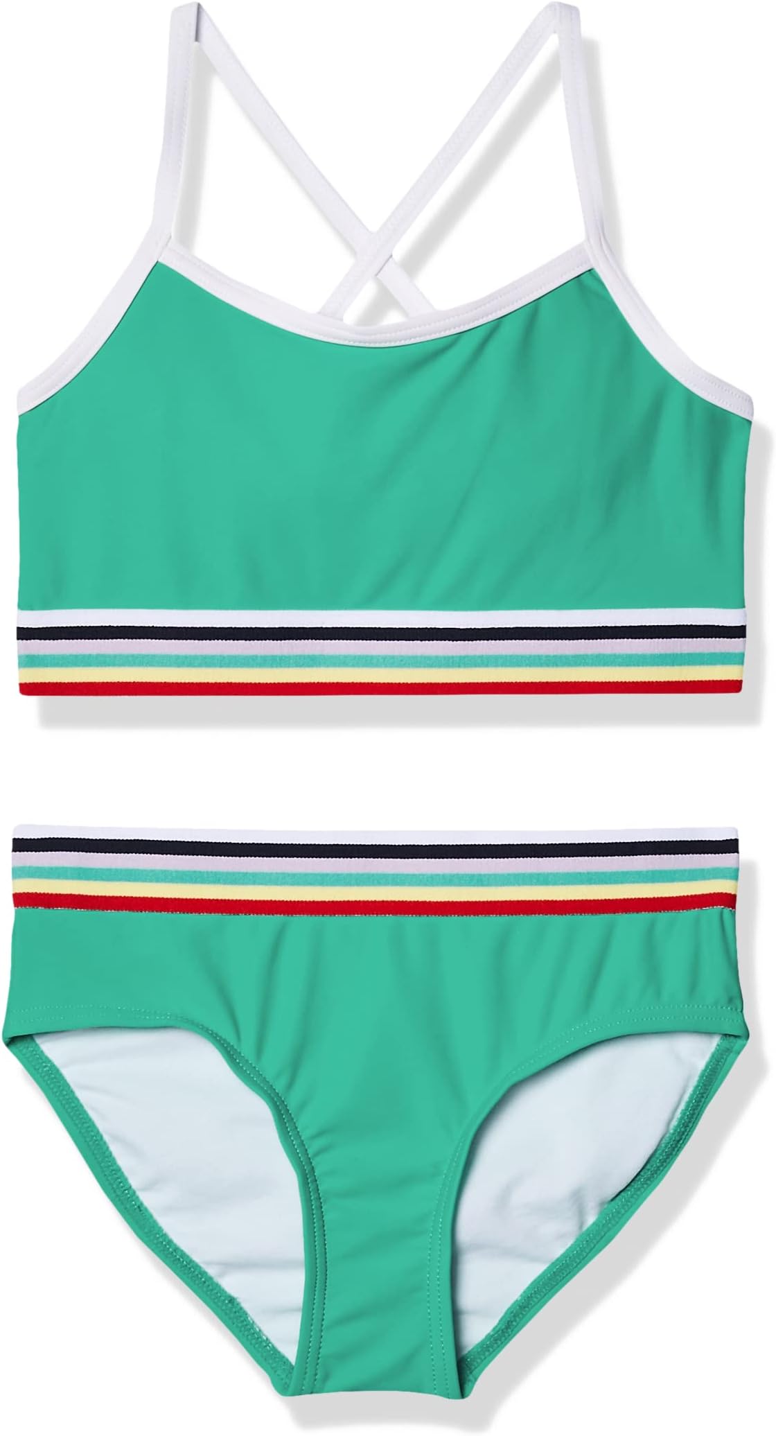 Girls Tanya UPF 50+ Beach Sport Athletic Bikini Swimsuit